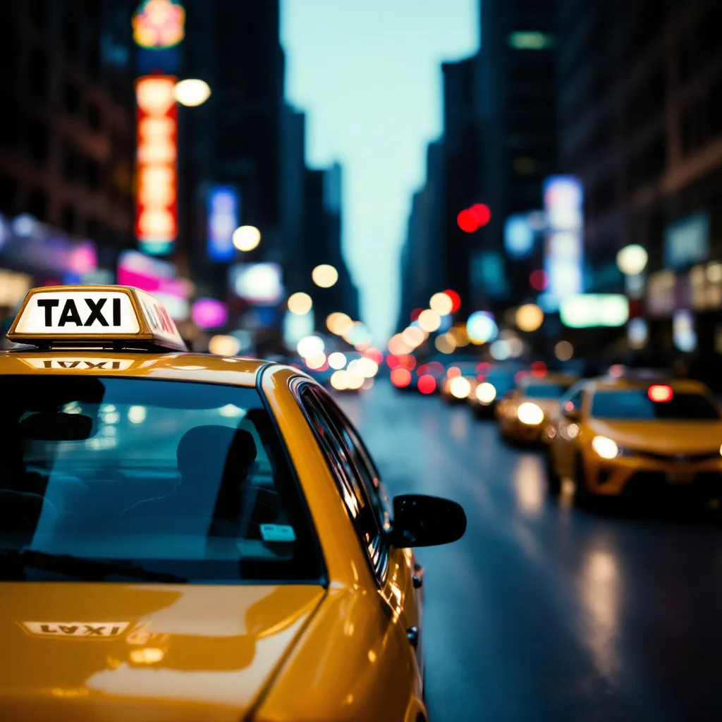 Taxi West End of London London